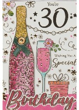 You're 30